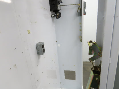 Hoffman A84XM7818FTC Freestanding Electrical Enclosure 84x78x18" 30A Disconnect
