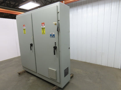 Hoffman A84XM7818FTC Freestanding Electrical Enclosure 84x78x18" 30A Disconnect