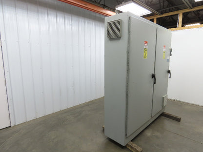 Hoffman A84XM7818FTC Freestanding Electrical Enclosure 84x78x18" 30A Disconnect