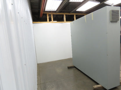 Hoffman A84XM7818FTC Freestanding Electrical Enclosure 84x78x18" 30A Disconnect