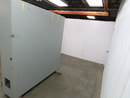 Hoffman A84XM7818FTC Freestanding Electrical Enclosure 84x78x18" 30A Disconnect