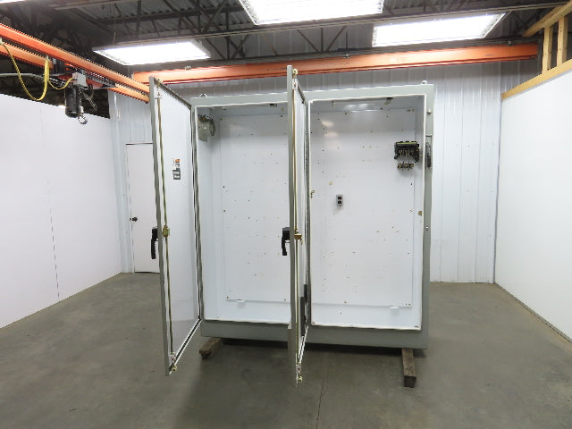 Hoffman A84XM7818FTC Freestanding Electrical Enclosure 84x78x18" 30A Disconnect
