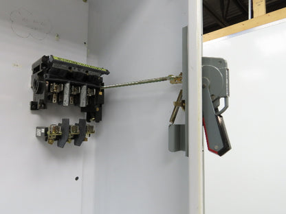 Hoffman A84XM7818FTC Freestanding Electrical Enclosure 84x78x18" 30A Disconnect