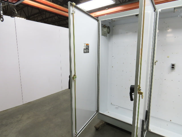 Hoffman A84XM7818FTC Freestanding Electrical Enclosure 84x78x18" 30A Disconnect
