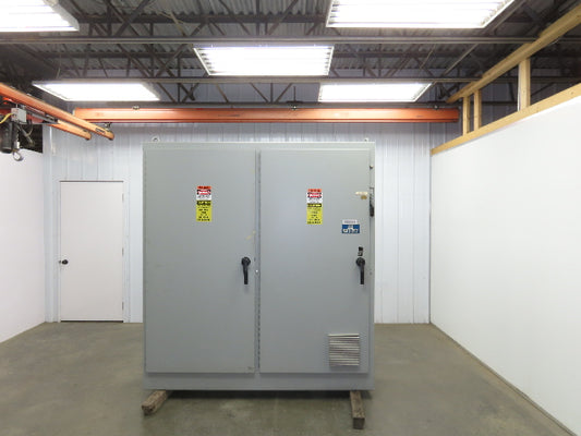 Hoffman A84XM7818FTC Freestanding Electrical Enclosure 84x78x18" 30A Disconnect