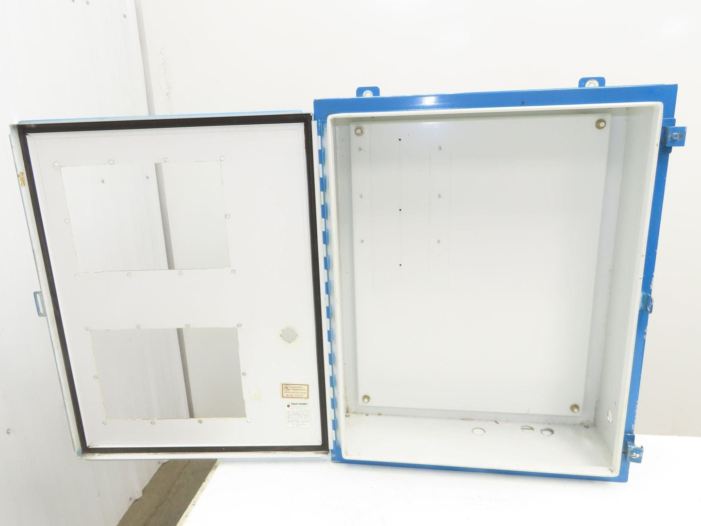 Hoffman A302408LP Electrical Enclosure Control Panel 30x24x8" Backplate