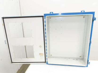Hoffman A302408LP Electrical Enclosure Control Panel 30x24x8" Backplate