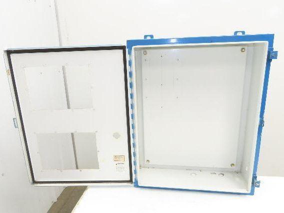 Hoffman A302408LP Electrical Enclosure Control Panel 30x24x8" Backplate
