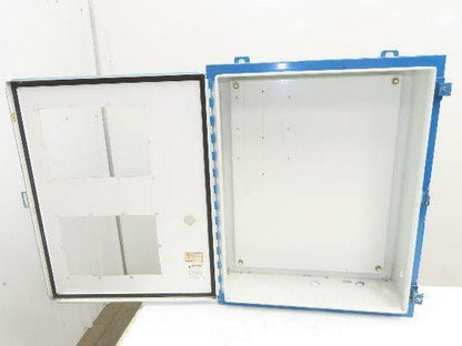 Hoffman A302408LP Electrical Enclosure Control Panel 30x24x8" Backplate