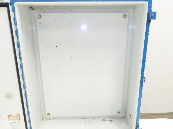 Hoffman A302408LP Electrical Enclosure Control Panel 30x24x8" Backplate