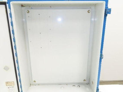 Hoffman A302408LP Electrical Enclosure Control Panel 30x24x8" Backplate