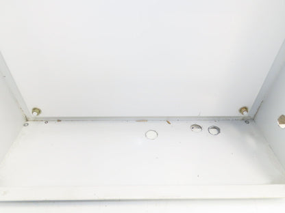 Hoffman A302408LP Electrical Enclosure Control Panel 30x24x8" Backplate
