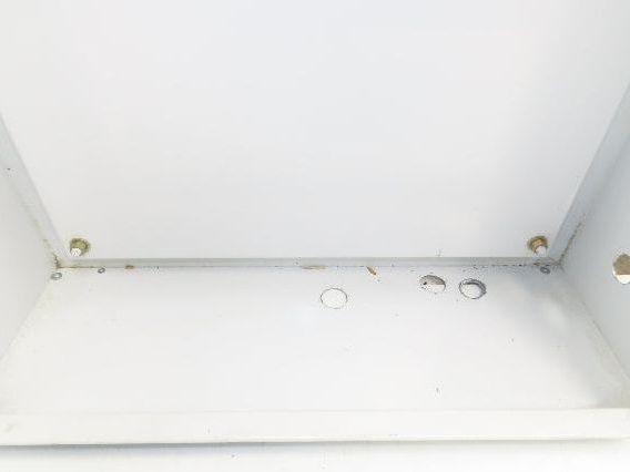 Hoffman A302408LP Electrical Enclosure Control Panel 30x24x8" Backplate