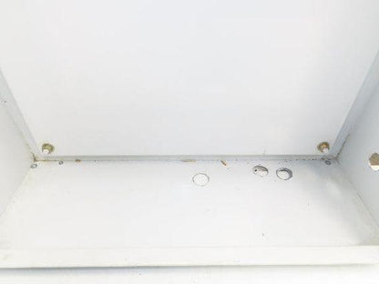 Hoffman A302408LP Electrical Enclosure Control Panel 30x24x8" Backplate