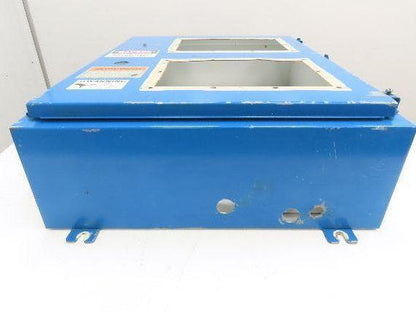 Hoffman A302408LP Electrical Enclosure Control Panel 30x24x8" Backplate