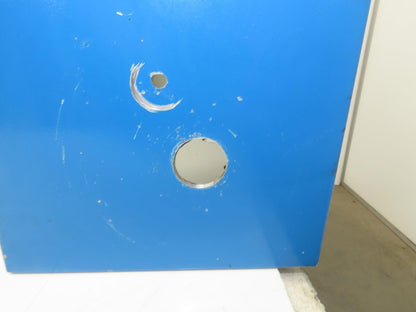Hoffman A302408LP Electrical Enclosure Control Panel 30x24x8" Backplate