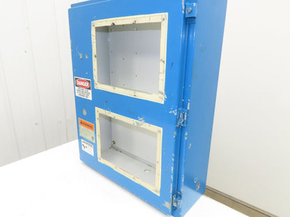 Hoffman A302408LP Electrical Enclosure Control Panel 30x24x8" Backplate