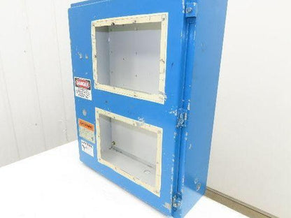 Hoffman A302408LP Electrical Enclosure Control Panel 30x24x8" Backplate
