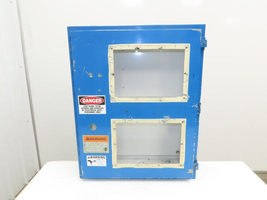 Hoffman A302408LP Electrical Enclosure Control Panel 30x24x8" Backplate