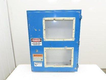Hoffman A302408LP Electrical Enclosure Control Panel 30x24x8" Backplate