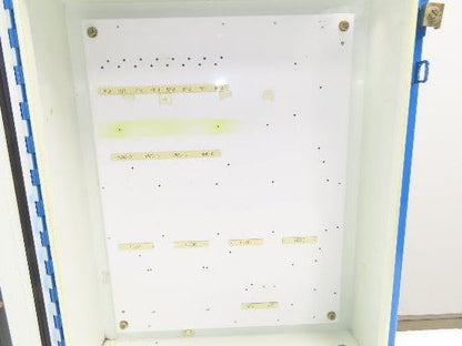 Hoffman A302408LP Electrical Enclosure Control Panel 30x24x8" Backplate