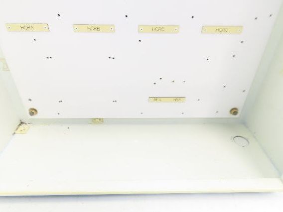 Hoffman A302408LP Electrical Enclosure Control Panel 30x24x8" Backplate