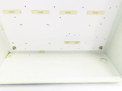 Hoffman A302408LP Electrical Enclosure Control Panel 30x24x8" Backplate