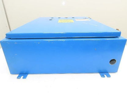 Hoffman A302408LP Electrical Enclosure Control Panel 30x24x8" Backplate