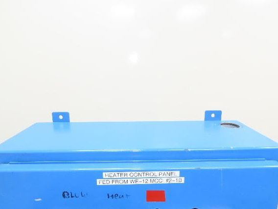 Hoffman A302408LP Electrical Enclosure Control Panel 30x24x8" Backplate