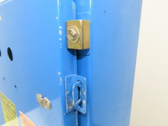 Hoffman A302408LP Electrical Enclosure Control Panel 30x24x8" Backplate