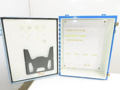 Hoffman A302408LP Electrical Enclosure Control Panel 30x24x8" Backplate