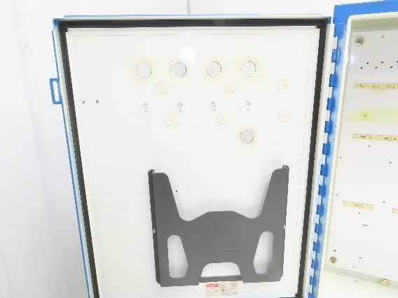 Hoffman A302408LP Electrical Enclosure Control Panel 30x24x8" Backplate