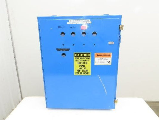 Hoffman A302408LP Electrical Enclosure Control Panel 30x24x8" Backplate