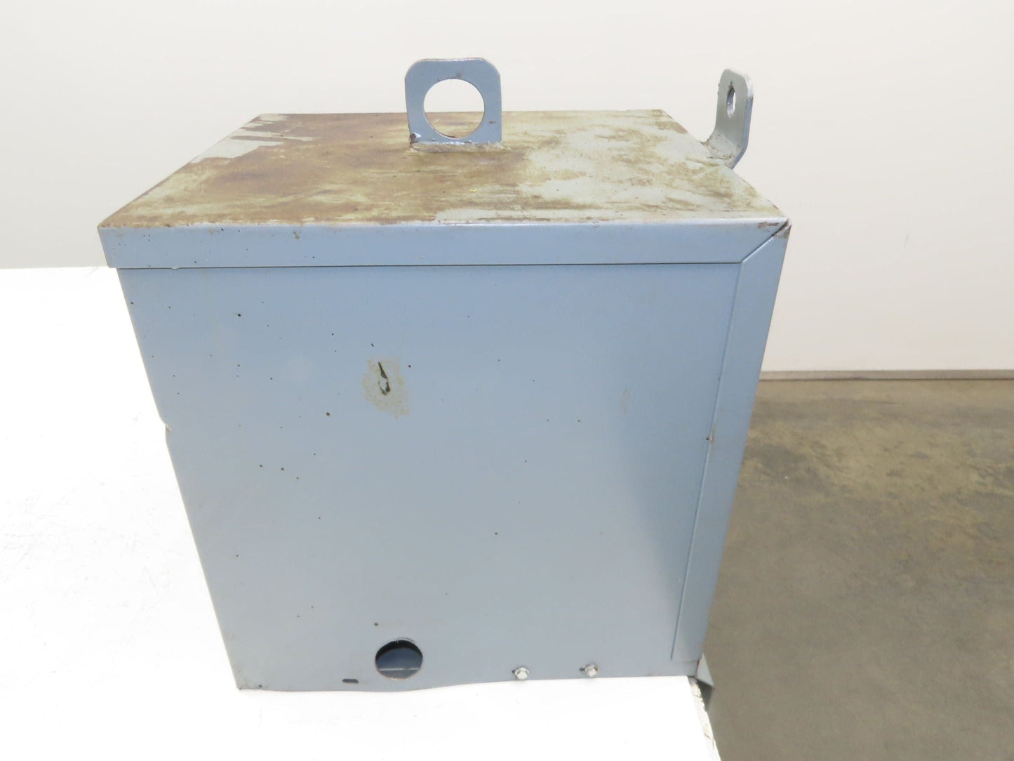 Square D 7S1F Stepdown Power Transformer 7.5kVA 1Ph HV 240/480V LV 120/240V 3R