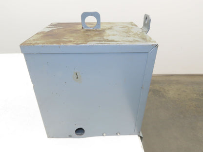 Square D 7S1F Stepdown Power Transformer 7.5kVA 1Ph HV 240/480V LV 120/240V 3R