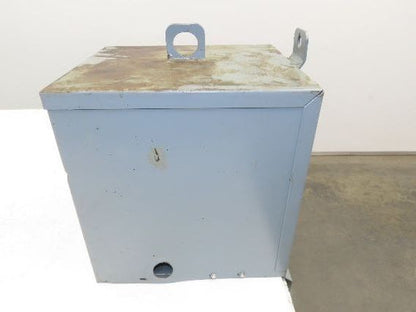 Square D 7S1F Stepdown Power Transformer 7.5kVA 1Ph HV 240/480V LV 120/240V 3R