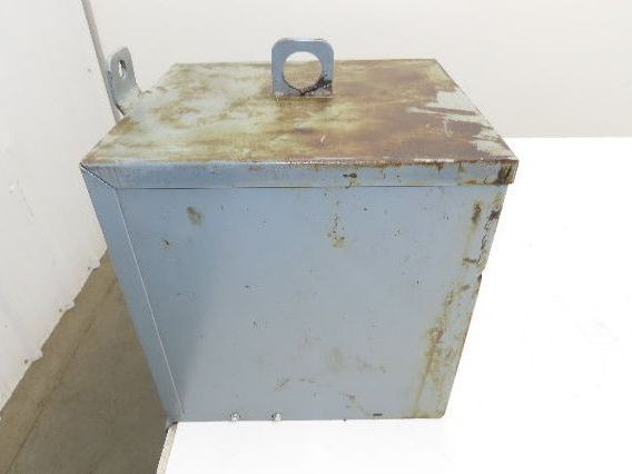 Square D 7S1F Stepdown Power Transformer 7.5kVA 1Ph HV 240/480V LV 120/240V 3R