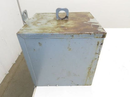Square D 7S1F Stepdown Power Transformer 7.5kVA 1Ph HV 240/480V LV 120/240V 3R