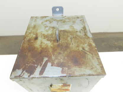 Square D 7S1F Stepdown Power Transformer 7.5kVA 1Ph HV 240/480V LV 120/240V 3R