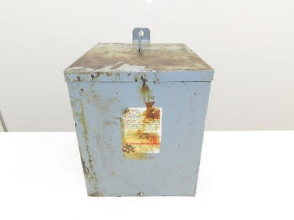 Square D 7S1F Stepdown Power Transformer 7.5kVA 1Ph HV 240/480V LV 120/240V 3R