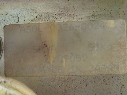 Fanuc A80L-0026-0024 Stepdown Transformer 7.5Kva 3PH