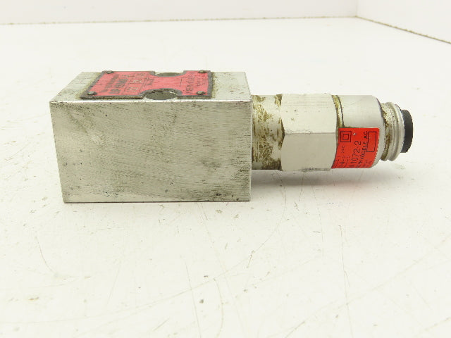 Mengenbegrenzer 2E32100496 Hydraulic Flow Limiter Valve SP/SMB 24V Joseph Vogele