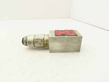 Mengenbegrenzer 2E32100496 Hydraulic Flow Limiter Valve SP/SMB 24V Joseph Vogele