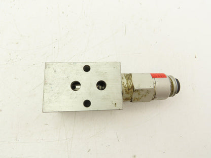 Mengenbegrenzer 2E32100496 Hydraulic Flow Limiter Valve SP/SMB 24V Joseph Vogele