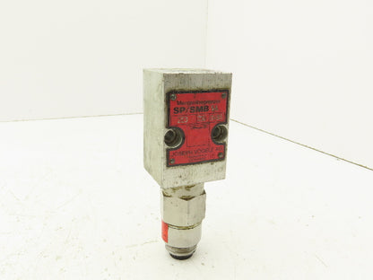 Mengenbegrenzer 2E32100496 Hydraulic Flow Limiter Valve SP/SMB 24V Joseph Vogele