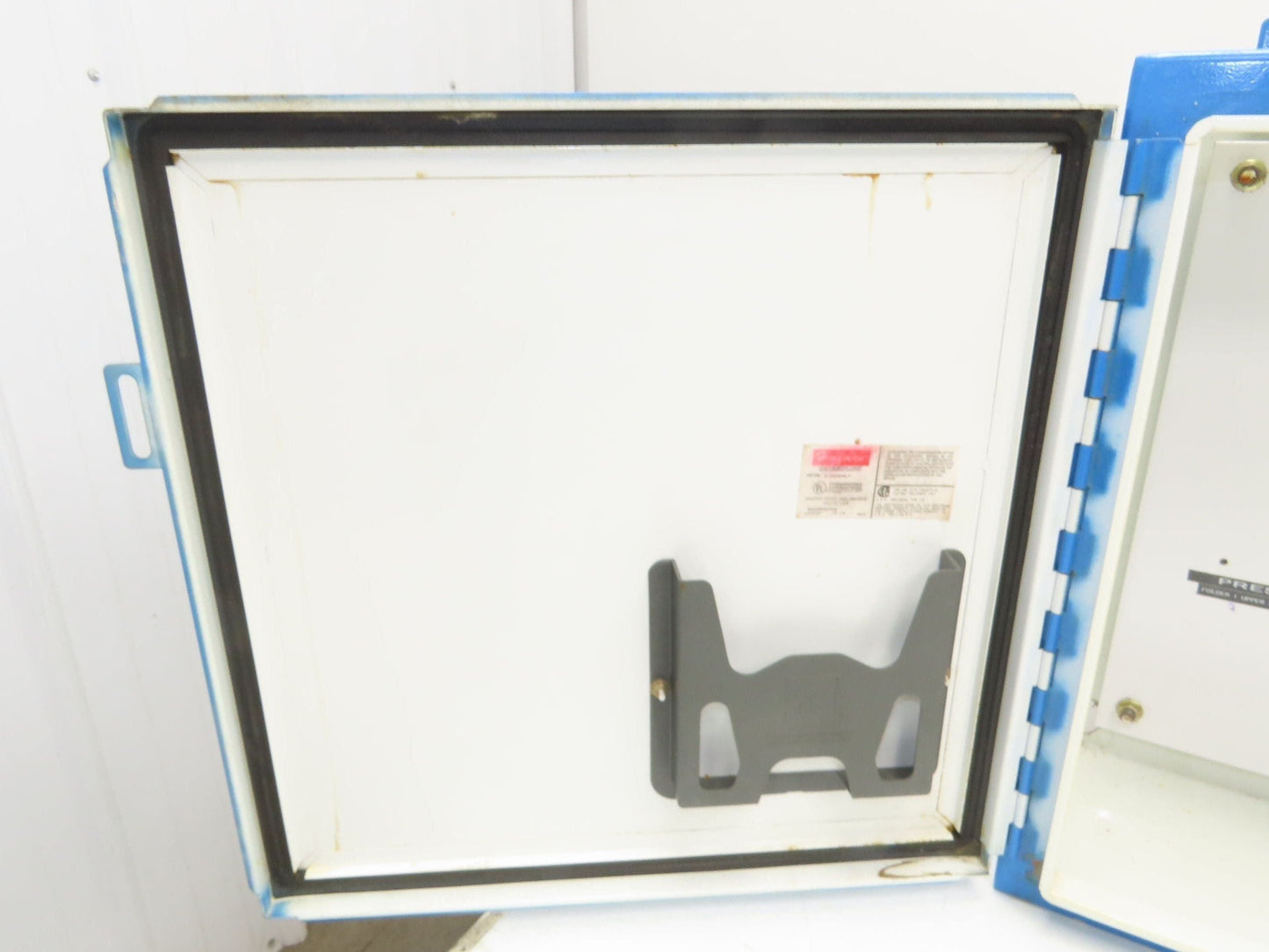 Hoffman A202008LP Electrical Enclosure Control Panel 20x20x8" Back Plate JIC
