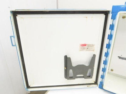 Hoffman A202008LP Electrical Enclosure Control Panel 20x20x8" Back Plate JIC