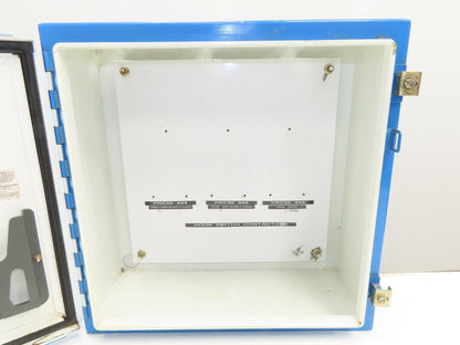Hoffman A202008LP Electrical Enclosure Control Panel 20x20x8" Back Plate JIC