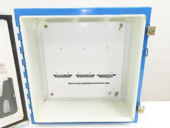 Hoffman A202008LP Electrical Enclosure Control Panel 20x20x8" Back Plate JIC