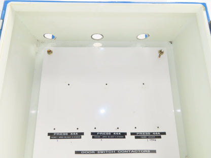 Hoffman A202008LP Electrical Enclosure Control Panel 20x20x8" Back Plate JIC